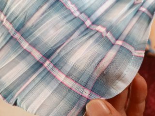 Camicia quadri Levis vintage rara crumoled effect