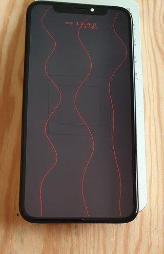 Pantalla X original iphone