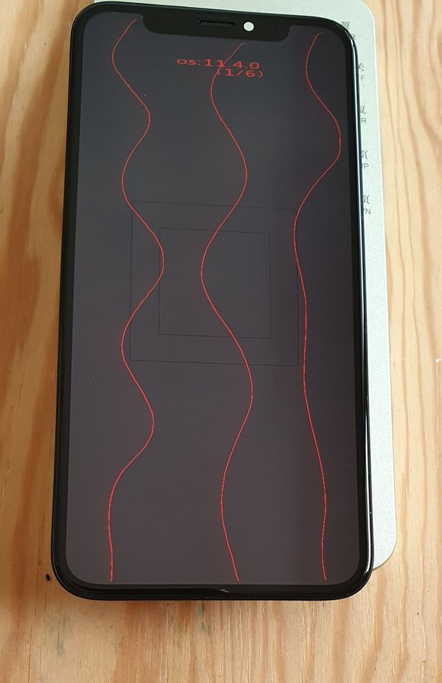 Pantalla X original iphone