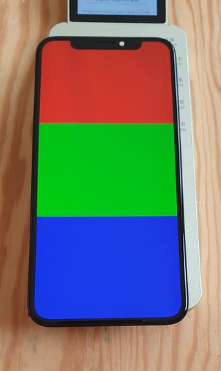 Pantalla X original iphone
