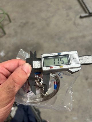 Termopar/EGT M10 china NUEVA