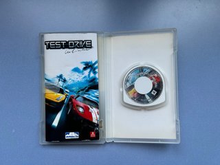 Test Drive Unlimited per PSP