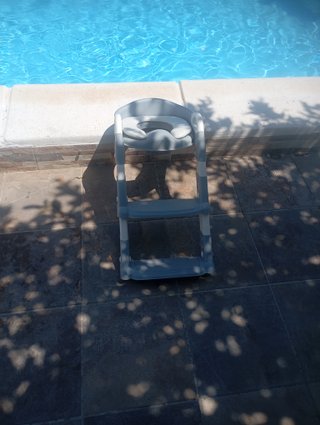 Tobogán Smoby para piscina infantil