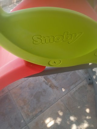 Tobogán Smoby para piscina infantil