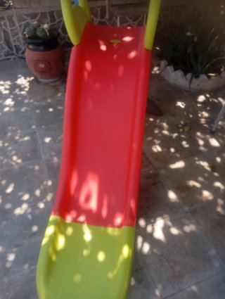 Tobogán Smoby para piscina infantil