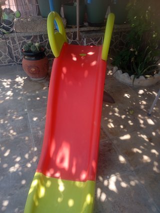Tobogán Smoby para piscina infantil