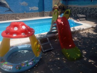 Tobogán Smoby para piscina infantil