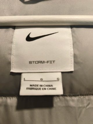 Cazadora Nike Liverpool Gris Talla M