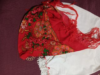 Traje Regional Gallega Talla 13 años