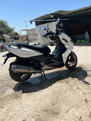 Kymco K-XCT 125cc Maxi Scooter