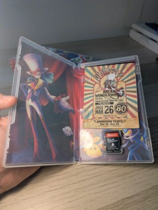 Balan Wonderworld Nintendo Switch