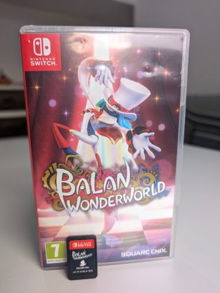 Balan Wonderworld JUEGO Nintendo Switch PERFECTO.