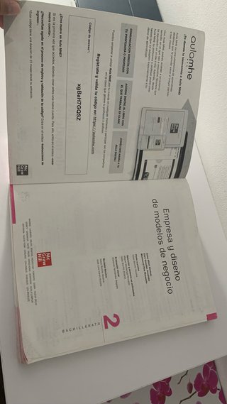 Empresa y diseño de modelos de negocio 2o Bachi...