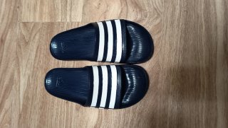 Ciabatte Adidas Blu e Bianco