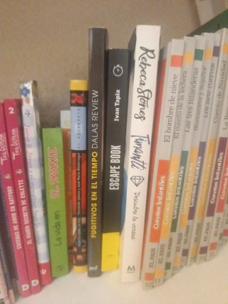 Libros Juveniles