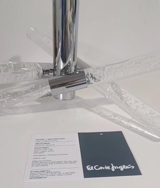 Lámpara de Techo estructura de cromo