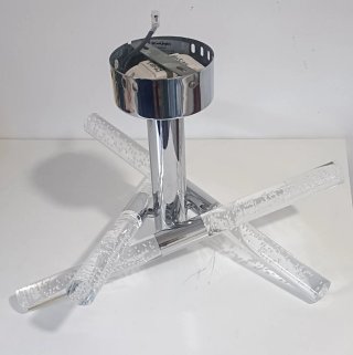 Lámpara de Techo estructura de cromo