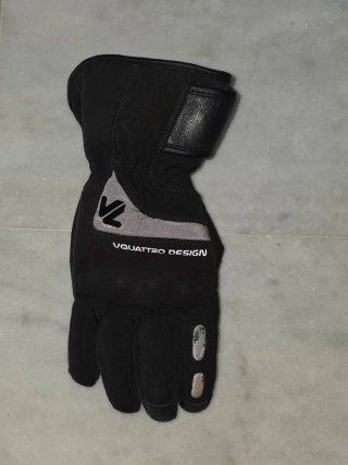Guantes VQuattro Talla XL Negros