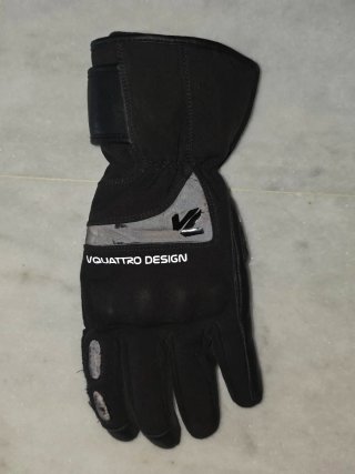 Guantes VQuattro Talla XL Negros