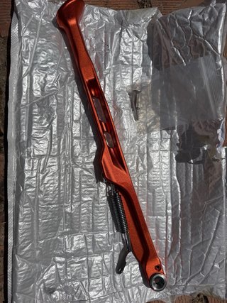 Pata de cabra ktm