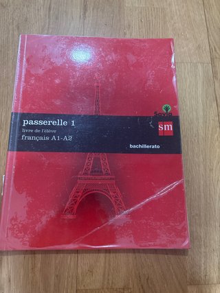 Passerelle 1, français A1-A2, Bachillerato Livr...