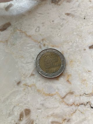 2 Euro Francia Presidenza UE 2008