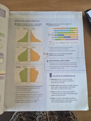 Geografía e Historia, 3 ESO, Comunidad de Madri...