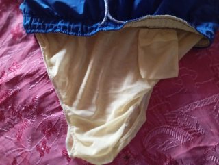 Bañador azul
