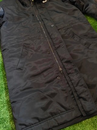Parka Nike Sportswear negra con capucha talla S