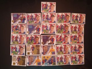Lote 26 cromos FC Barcelona Liga Este 2025/26