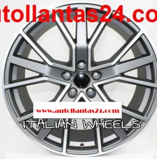172 Juego 4 llantas audi varios tamaños r334803