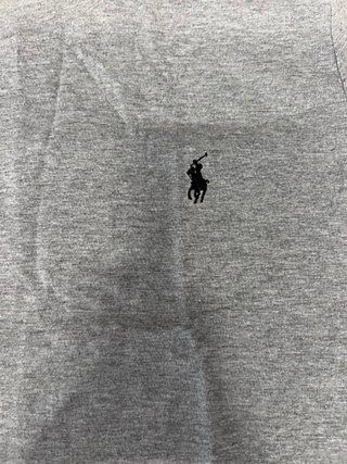Camiseta Polo Ralph Lauren Gris Talla L