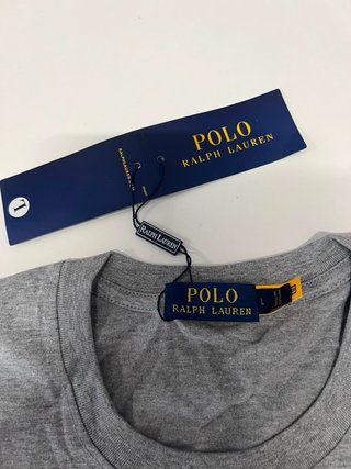 Camiseta Polo Ralph Lauren Gris Talla L