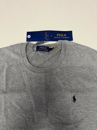 Camiseta Polo Ralph Lauren Gris Talla L