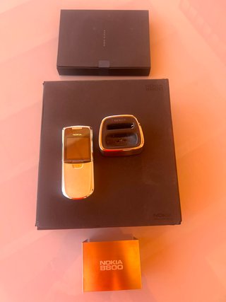 Nokia 8800 in alluminio