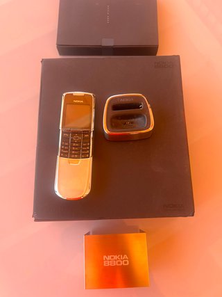 Nokia 8800 in alluminio