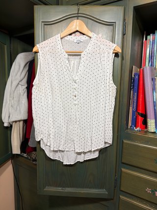Blusa YOSE verano M lunares