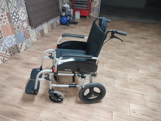 Silla de ruedas karma agile