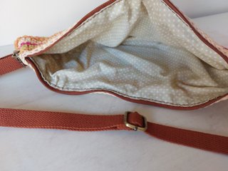 Riñonera granny crochet nueva
