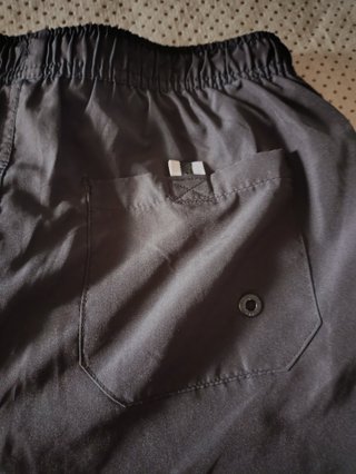Bañador Pluss Negro Talla XS