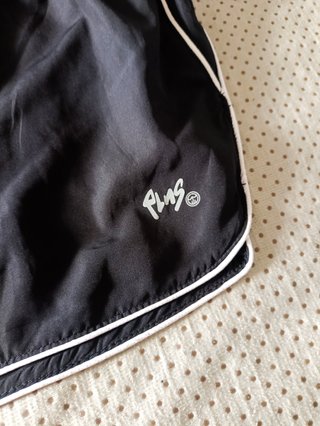 Bañador Pluss Negro Talla XS