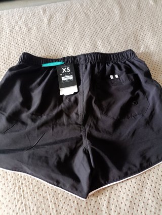 Bañador Pluss Negro Talla XS