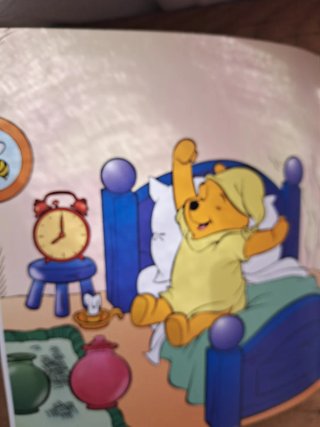 Libro Winnie the Pooh. Galletas con kiwi