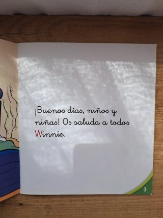 Libro Winnie the Pooh. Galletas con kiwi