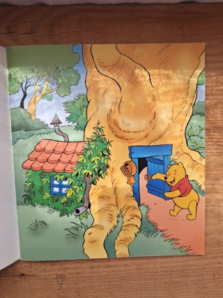 Libro Winnie the Pooh. Galletas con kiwi