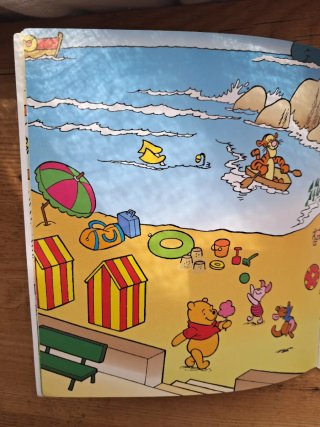 Libro Winnie the Pooh. Galletas con kiwi
