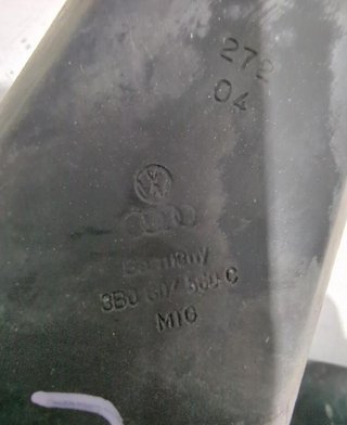 Volkswagen 165926 refuerzo 3b0807560 passat b5.5