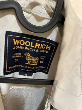 Giacca Woolrich Beige Donna