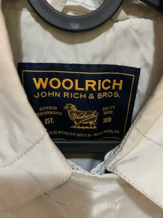 Giacca Woolrich Beige Donna