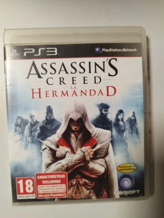 Assassin's Creed La Hermandad PS3